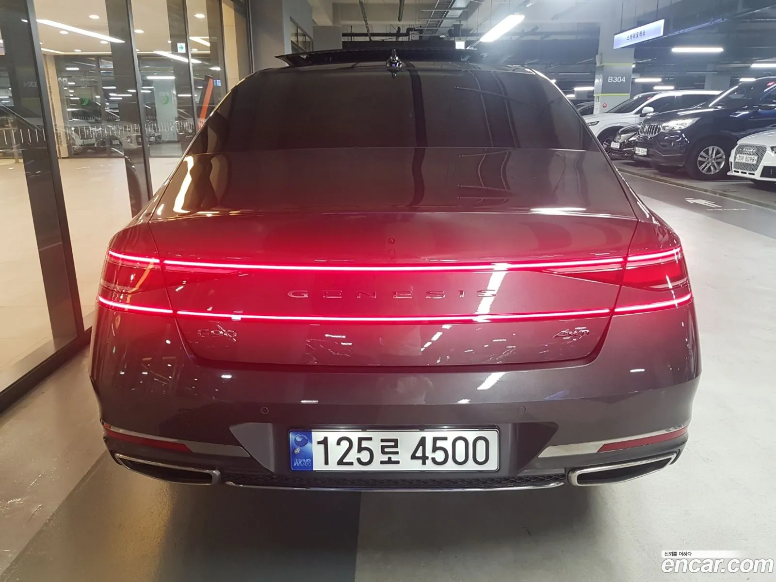 Genesis G90 I Gasoline 35 Turbo Awd 2022 - фотография 992892