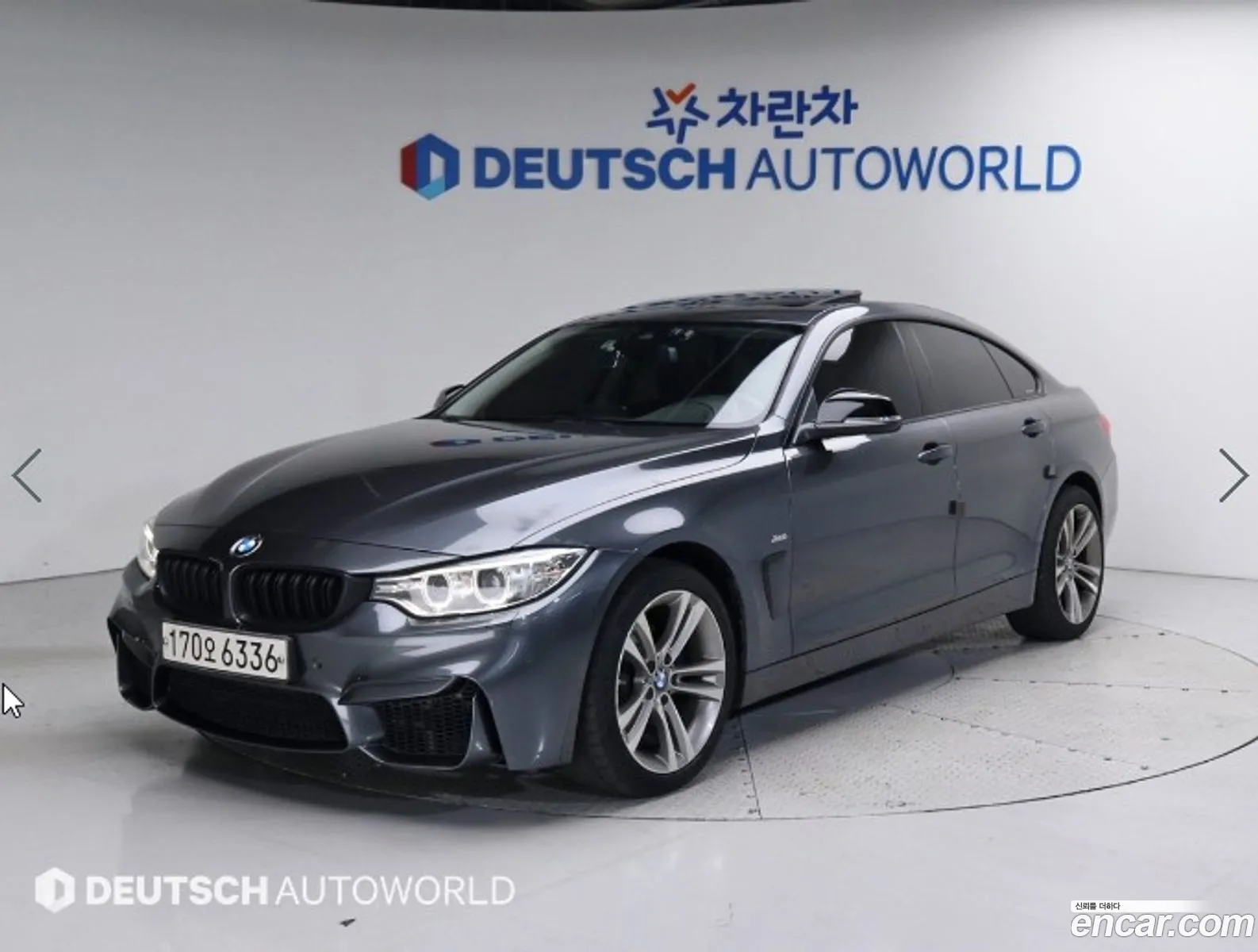 BMW 4Er 420D xDrive Sports Gran Coupe 2016 - фотография 18989410