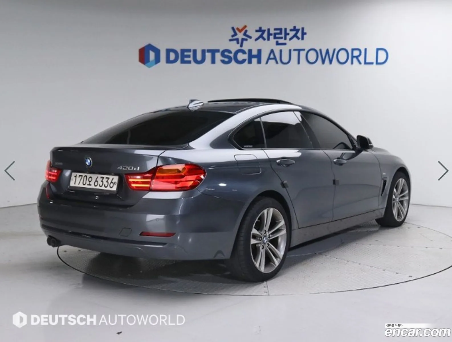 BMW 4Er 420D xDrive Sports Gran Coupe 2016 - фотография 18989411