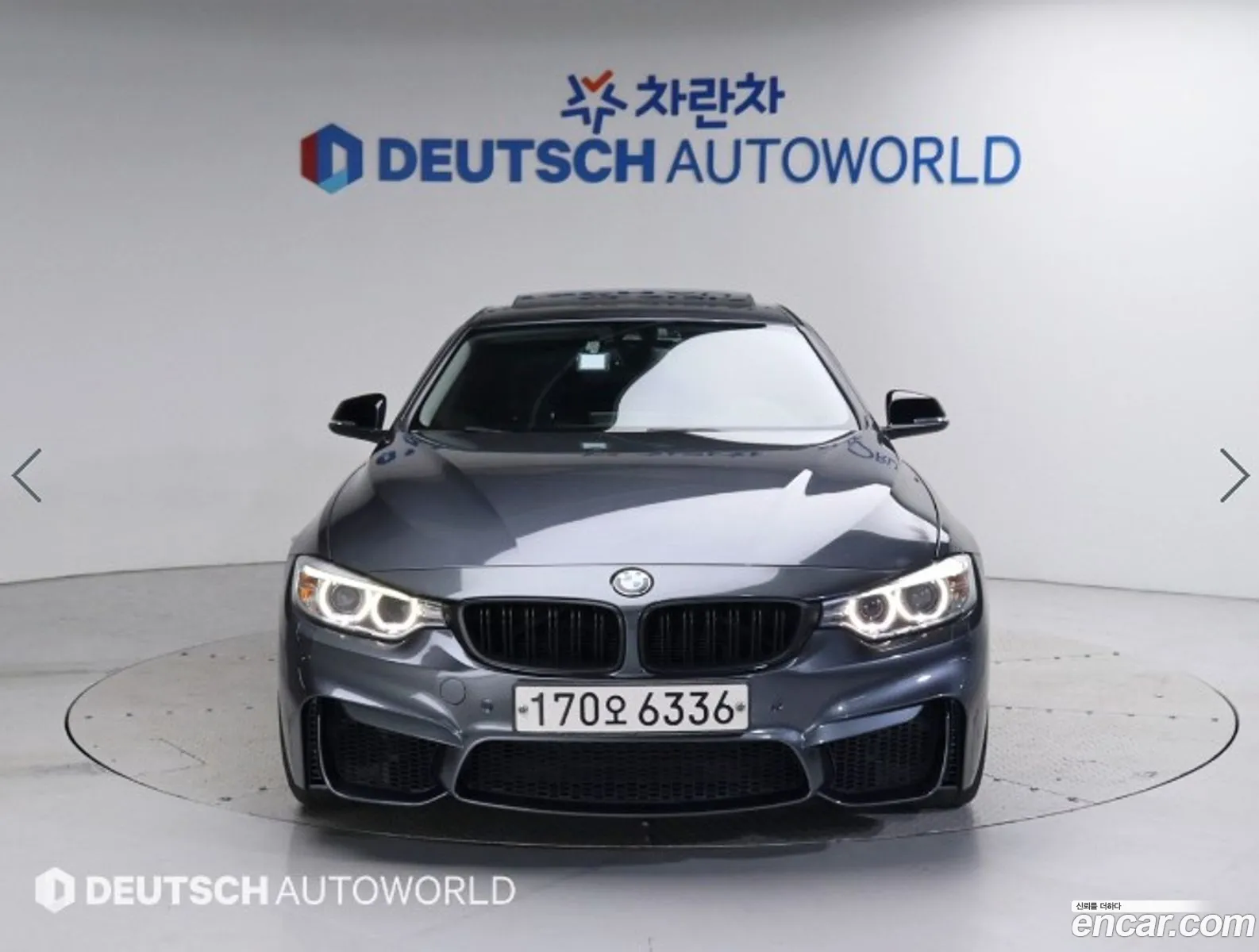 BMW 4Er 420D xDrive Sports Gran Coupe 2016 - фотография 18989412