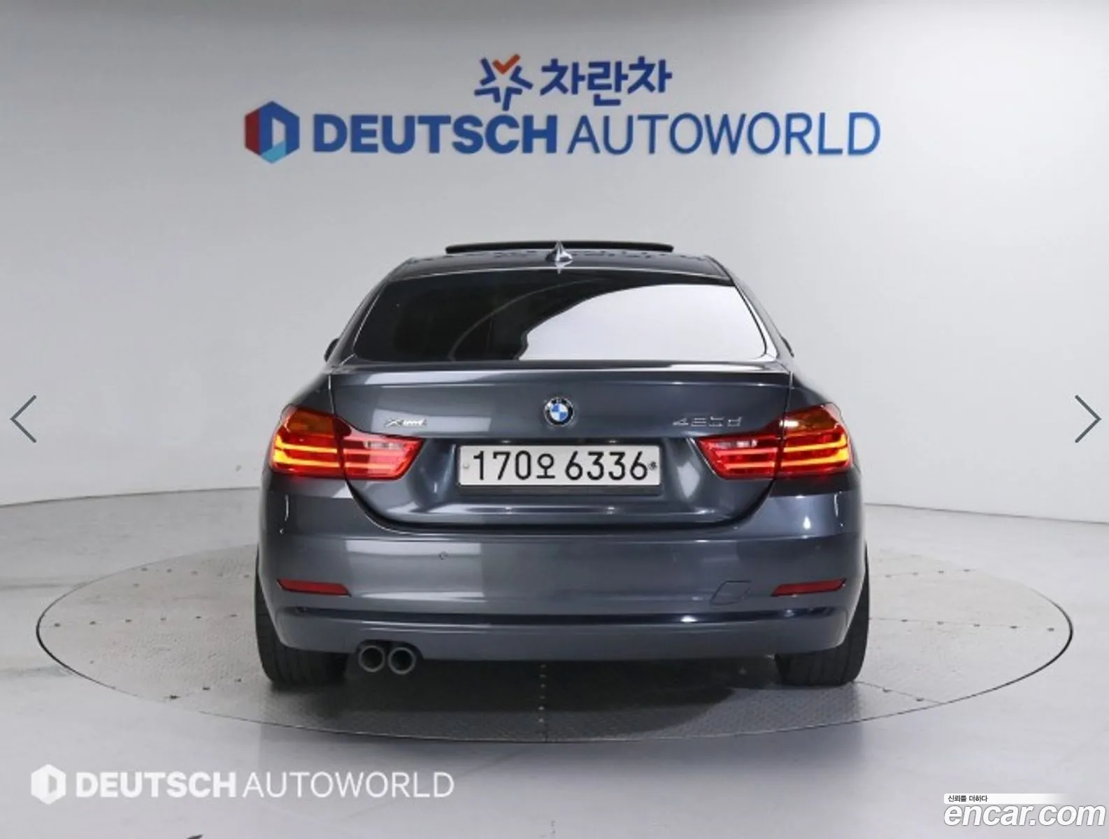 BMW 4Er 420D xDrive Sports Gran Coupe 2016 - фотография 18989413