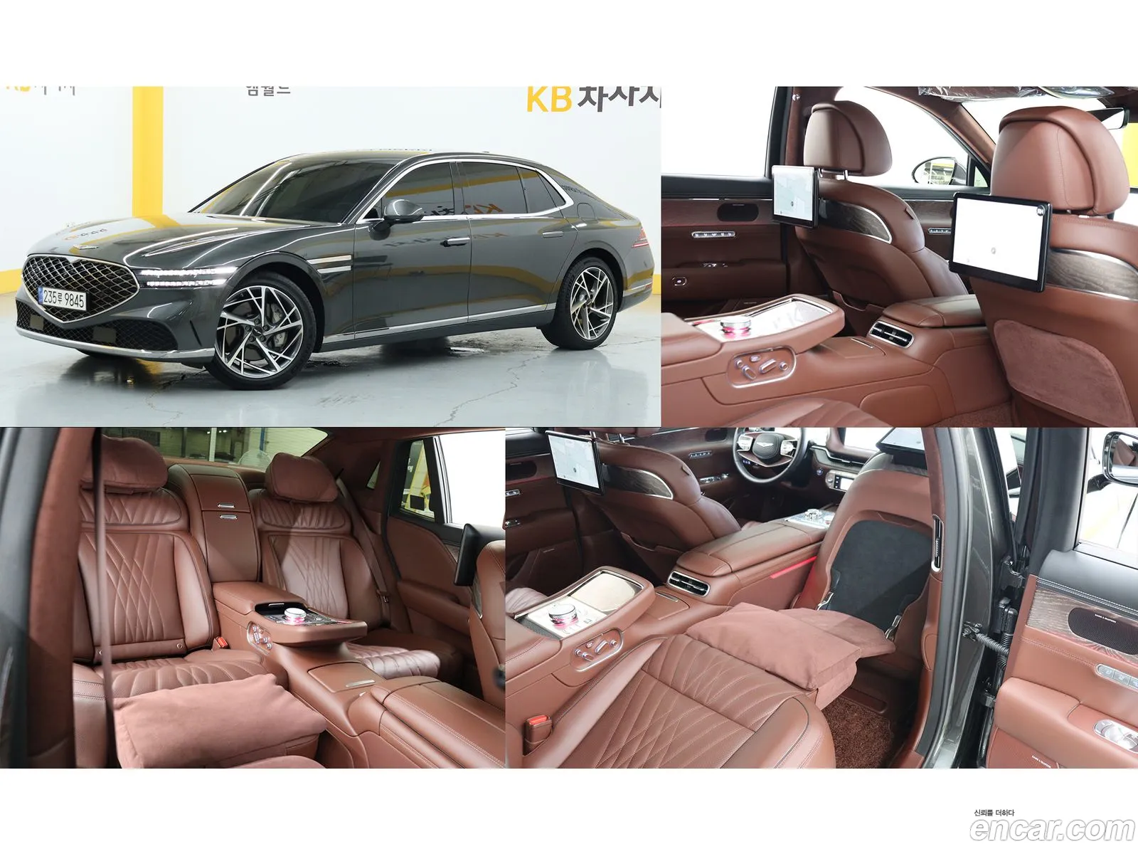 Genesis G90 Rs4 Gasoline 35 Turbo Awd - фотография 679229