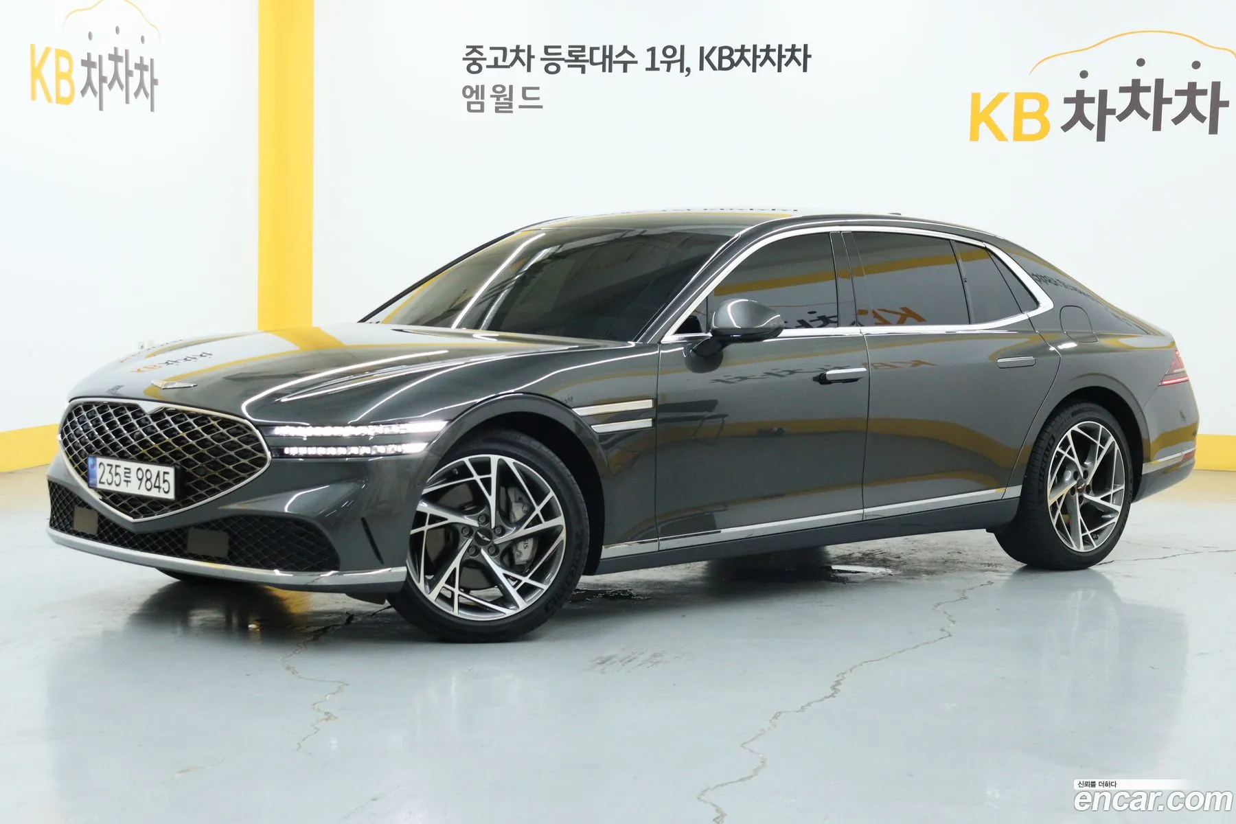 Genesis G90 Rs4 Gasoline 35 Turbo Awd - фотография 679230