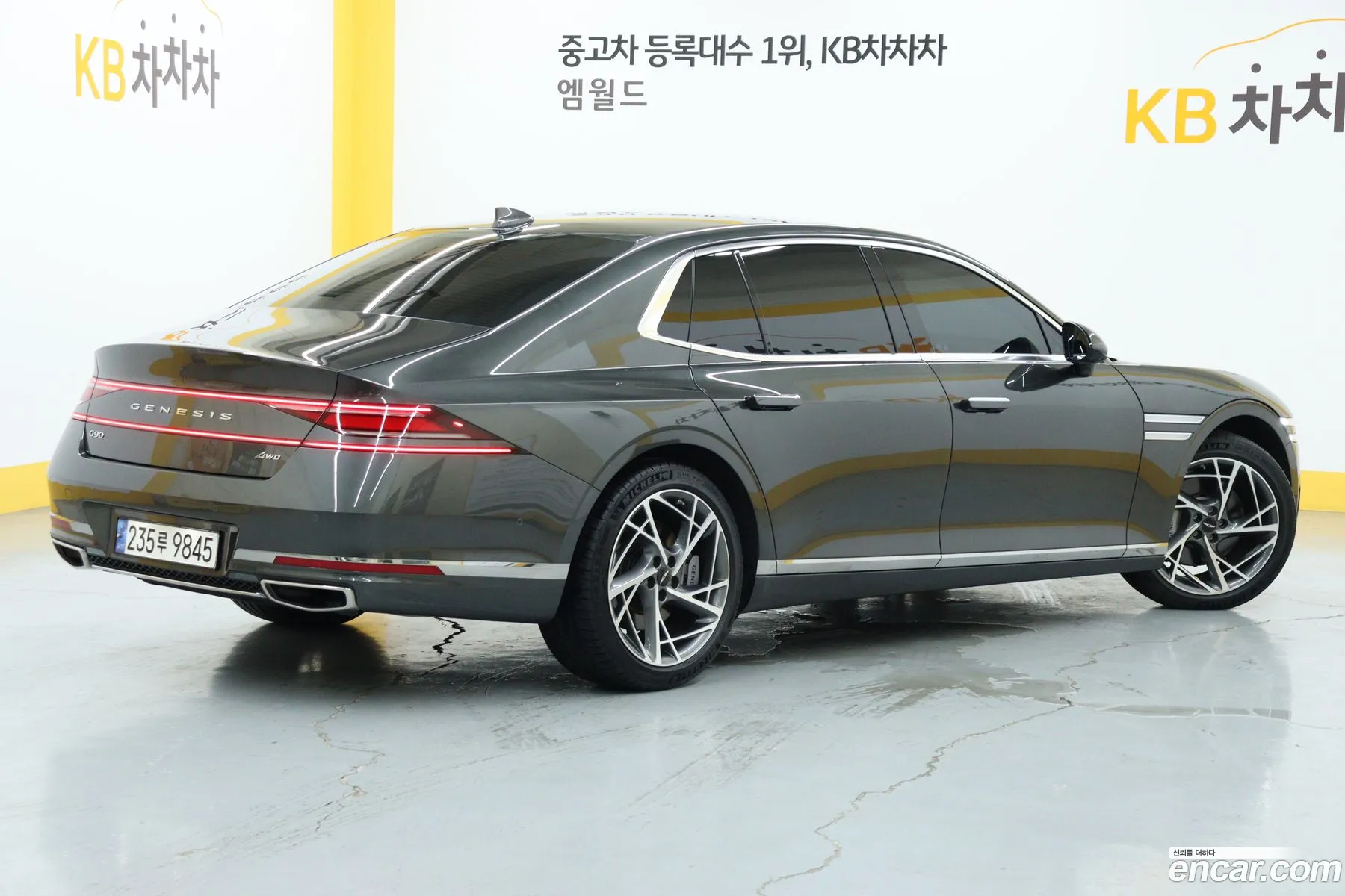 Genesis G90 Rs4 Gasoline 35 Turbo Awd - фотография 679232