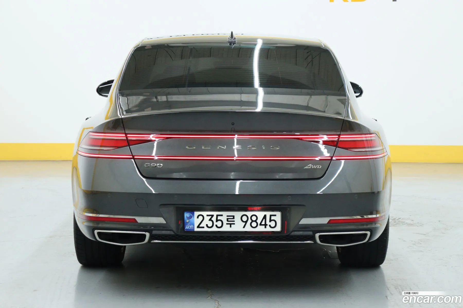 Genesis G90 Rs4 Gasoline 35 Turbo Awd - фотография 679233