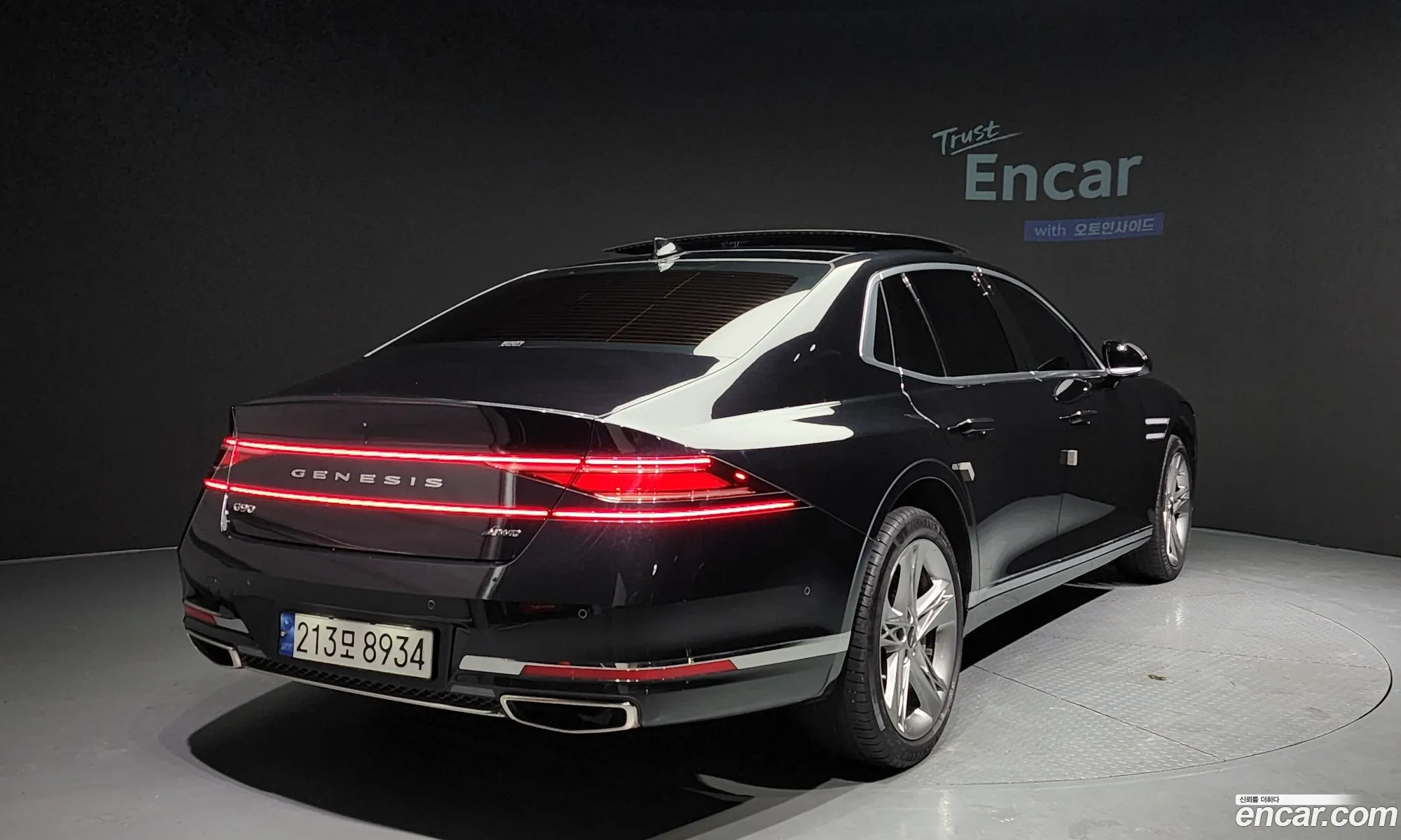 Genesis G90 I Gasoline 35 Turbo Awd 2022 - фотография 653119
