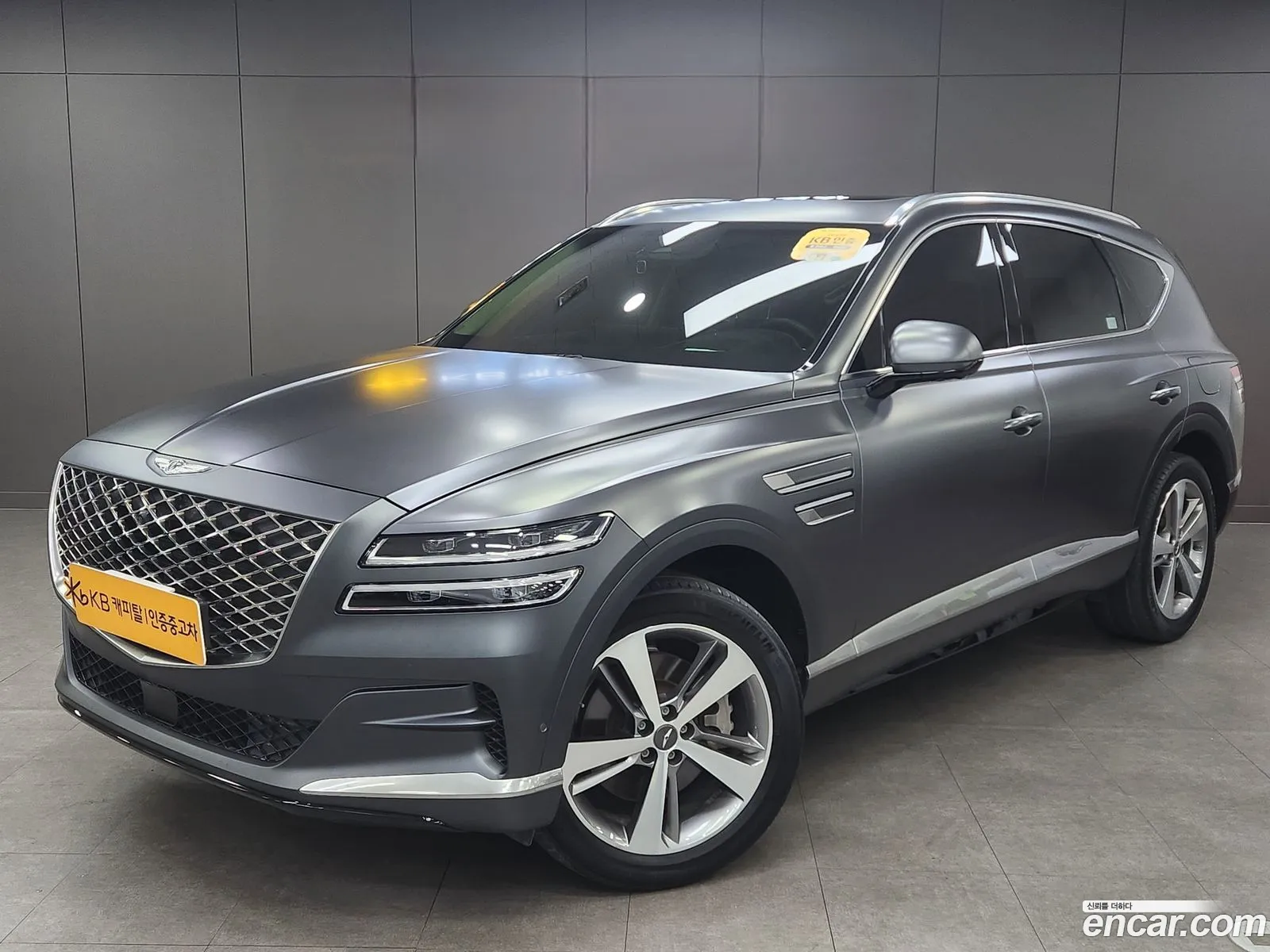 Genesis Gv80 I 25T Gasoline Awd 2020 - фотография 750345