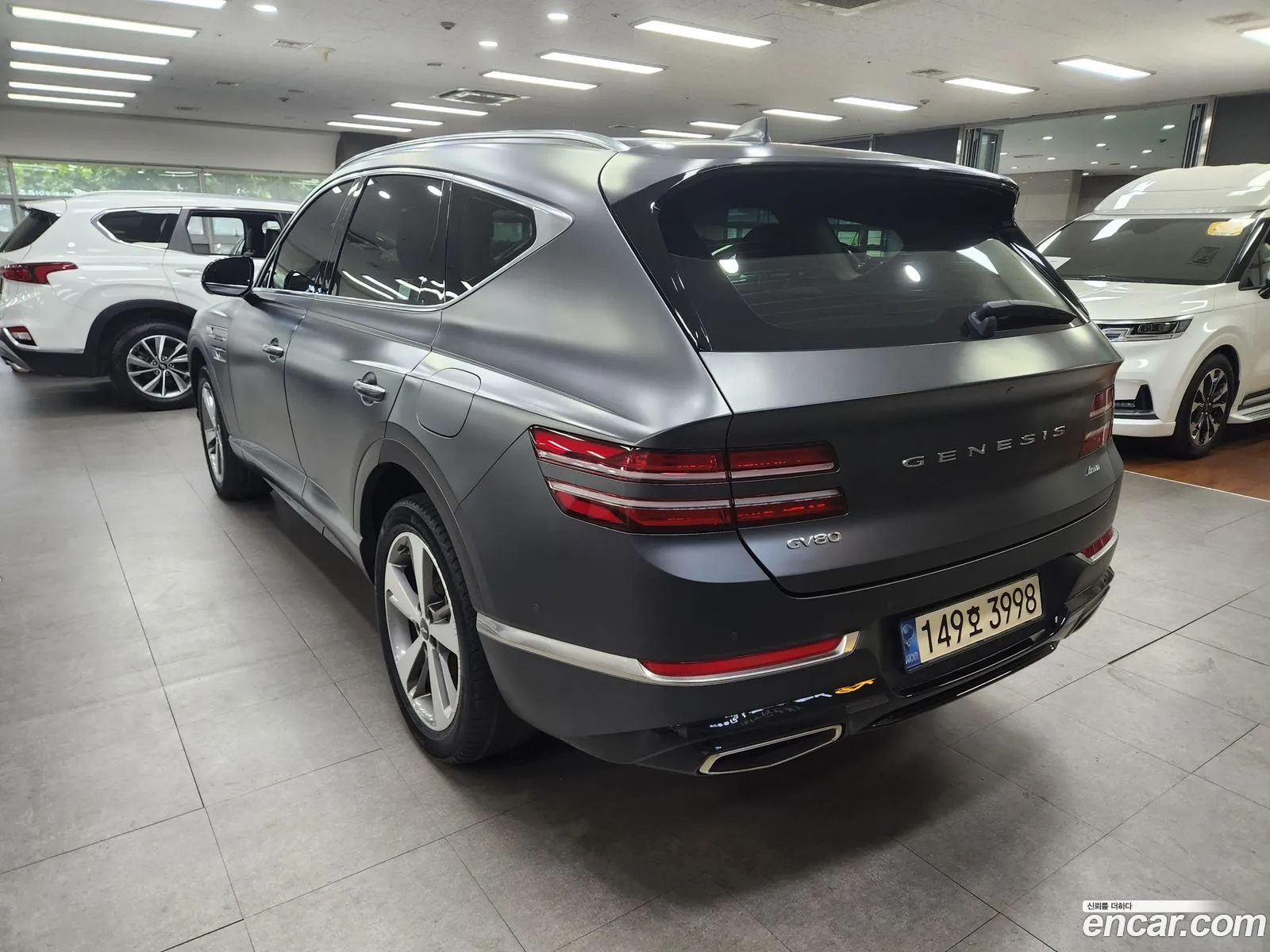 Genesis Gv80 I 25T Gasoline Awd 2020 - фотография 750346