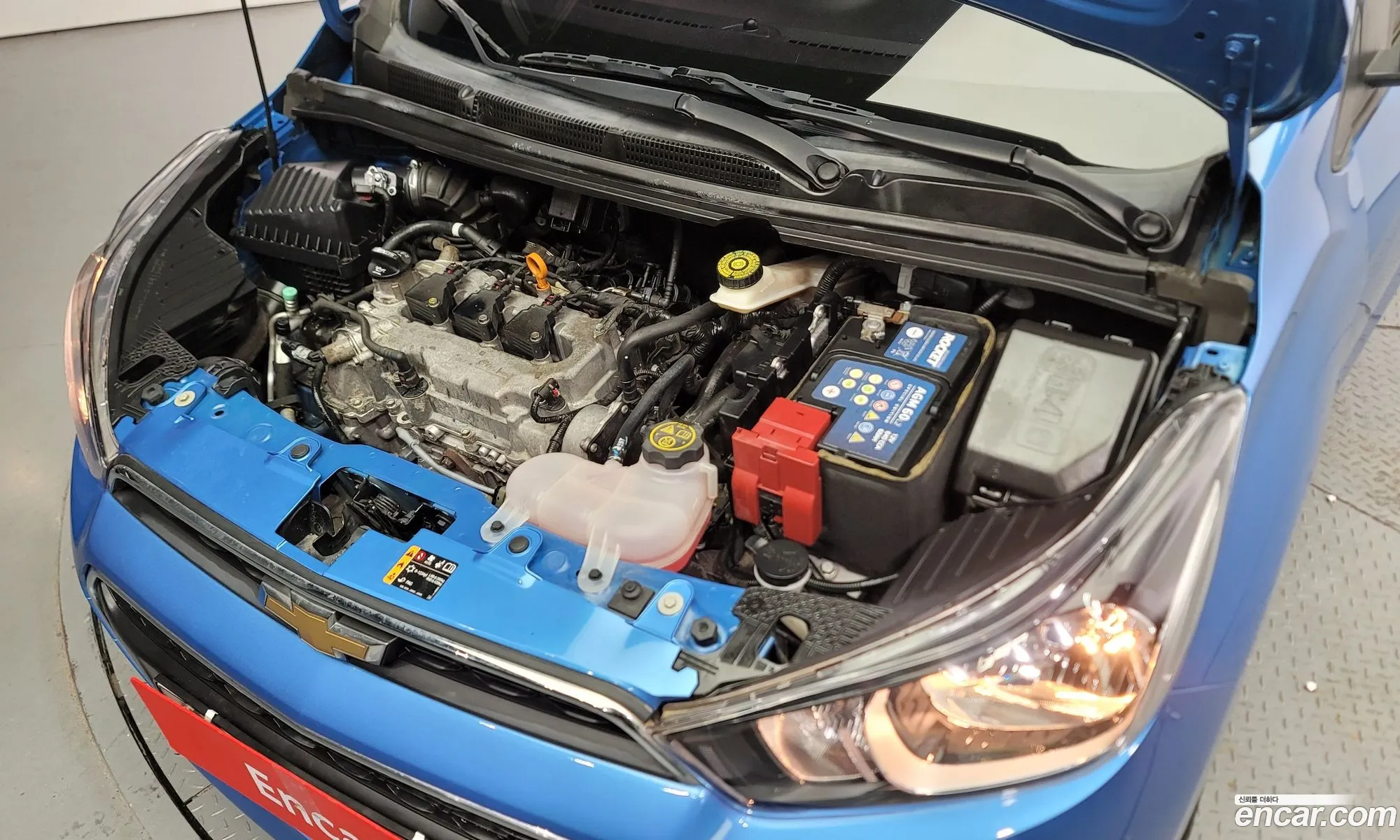 Chevrolet Spark Iv Eco Lt 2016 - фотография 8747190