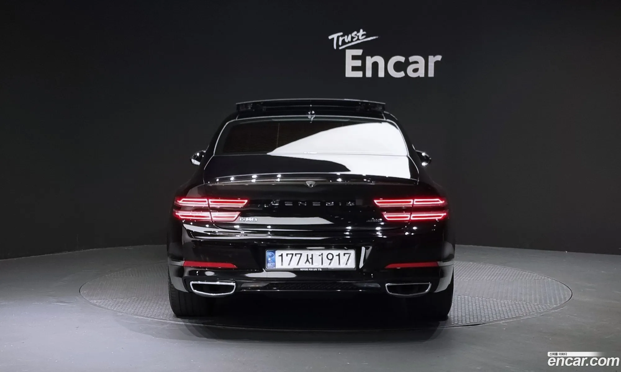 Genesis G80 Gasoline 35 Turbo Awd 2021 - фотография 634854