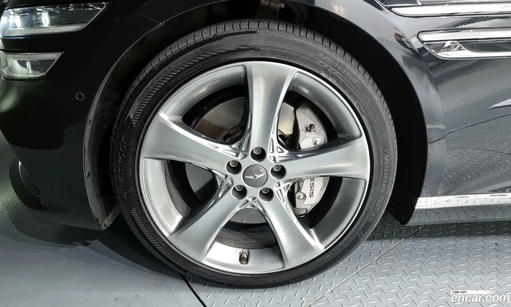 Genesis G80 Gasoline 35 Turbo Awd 2021 - фотография 634855