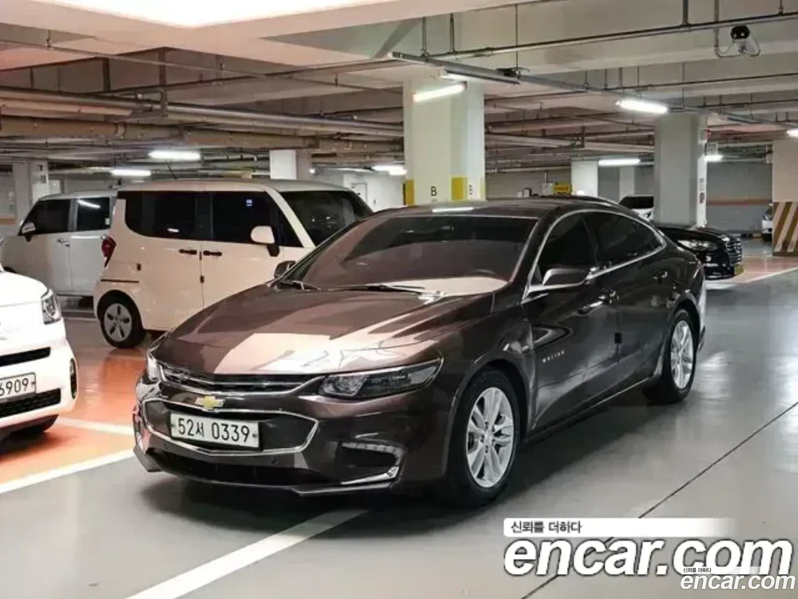 Chevrolet Malibu Ix 18 Hybrid Lt 2017 - фотография 17348822