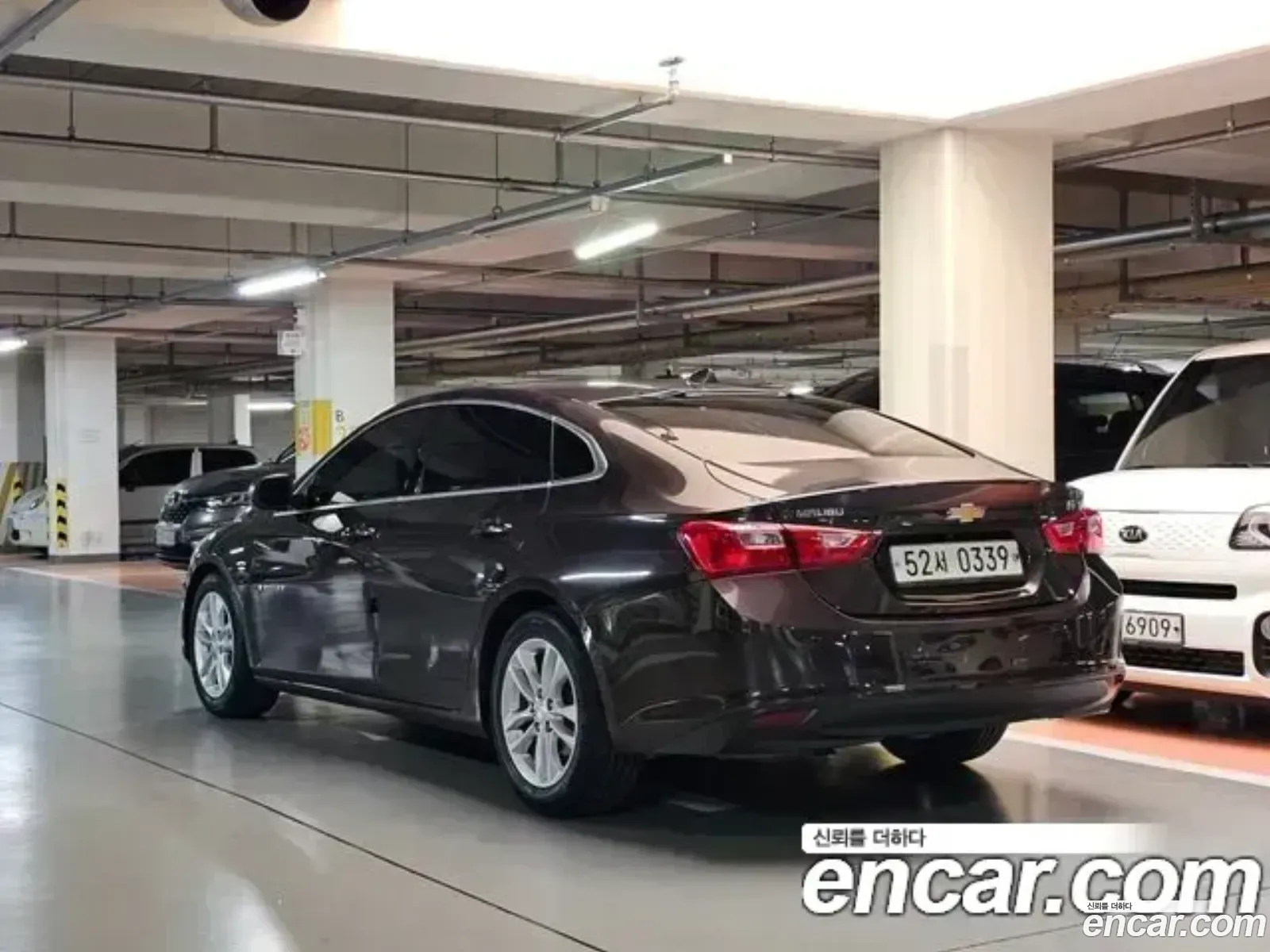 Chevrolet Malibu Ix 18 Hybrid Lt 2017 - фотография 17348823