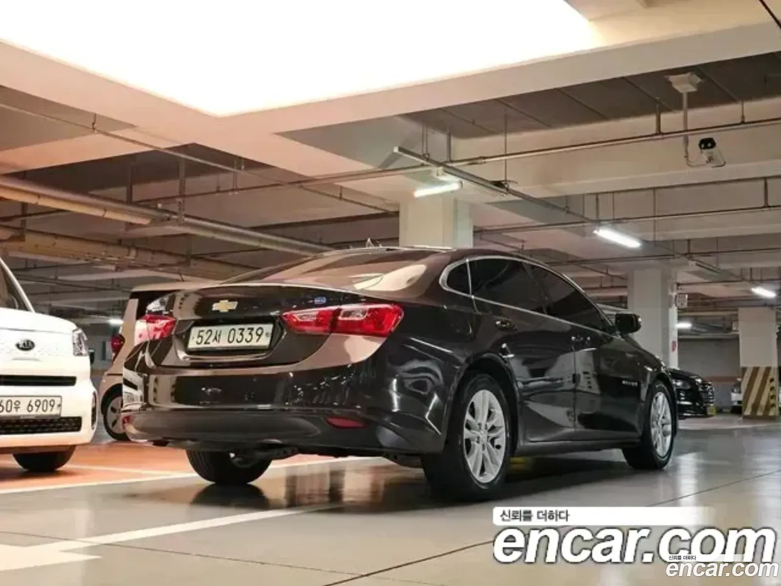 Chevrolet Malibu Ix 18 Hybrid Lt 2017 - фотография 17348825