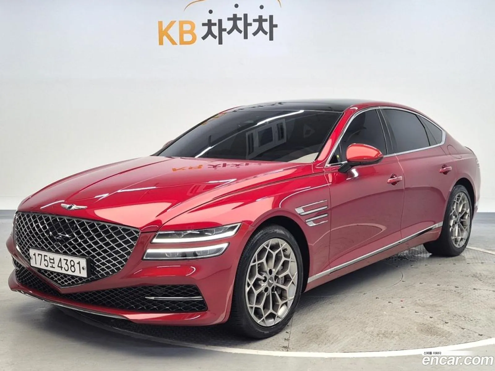 Genesis G80 Ii Gasoline 35 Turbo Awd 2022 - фотография 750321