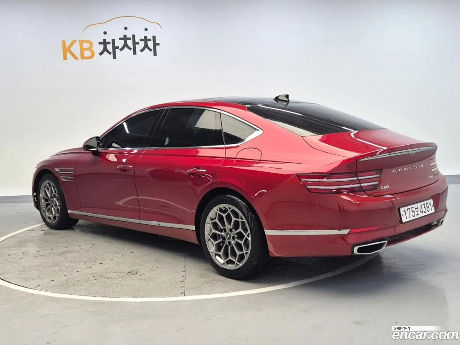 Genesis G80 Ii Gasoline 35 Turbo Awd 2022 - фотография 750322