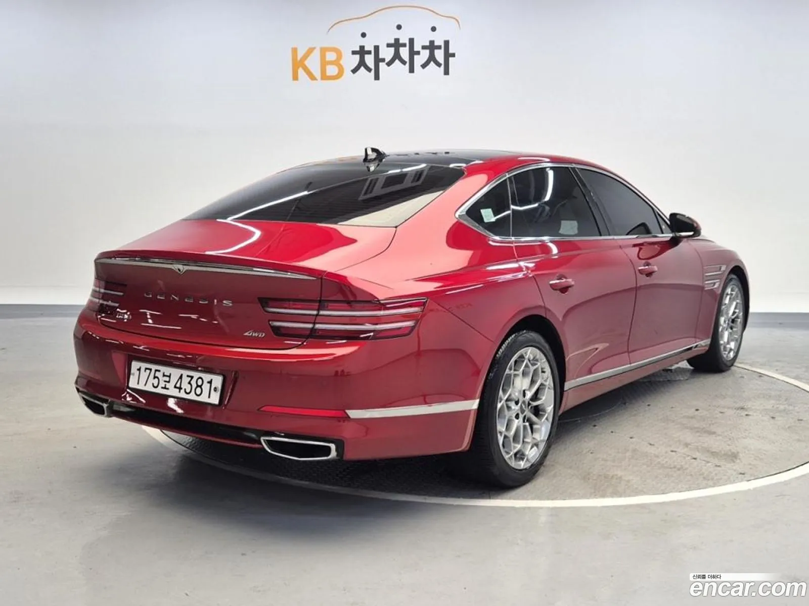 Genesis G80 Ii Gasoline 35 Turbo Awd 2022 - фотография 750323