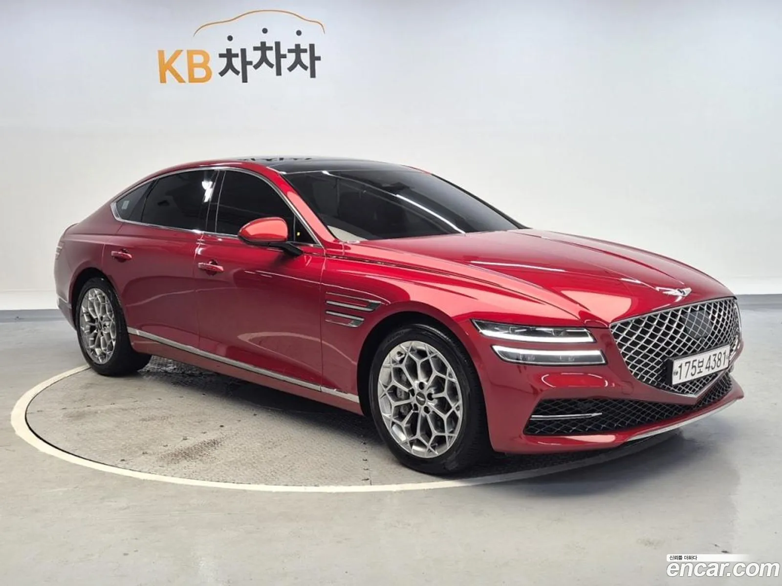 Genesis G80 Ii Gasoline 35 Turbo Awd 2022 - фотография 750324