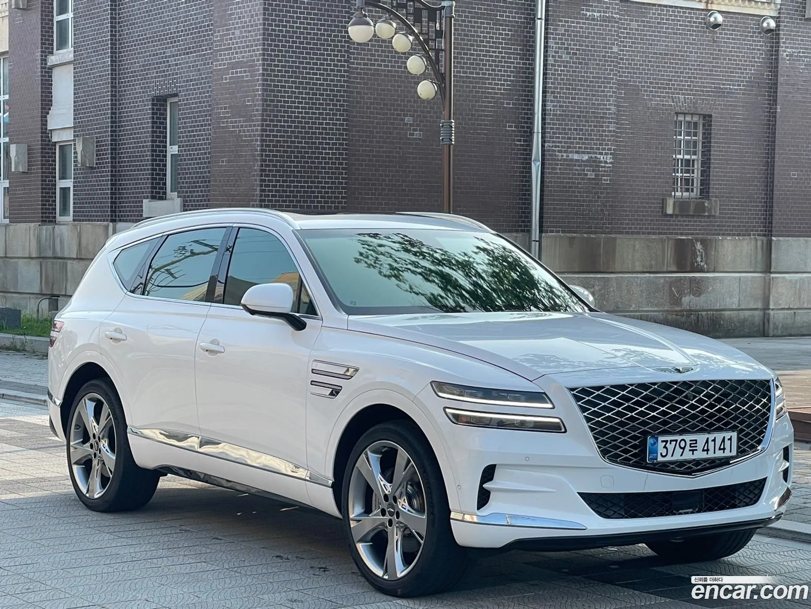 Genesis Gv80 I 35T Gasoline Awd 2021 - фотография 992900