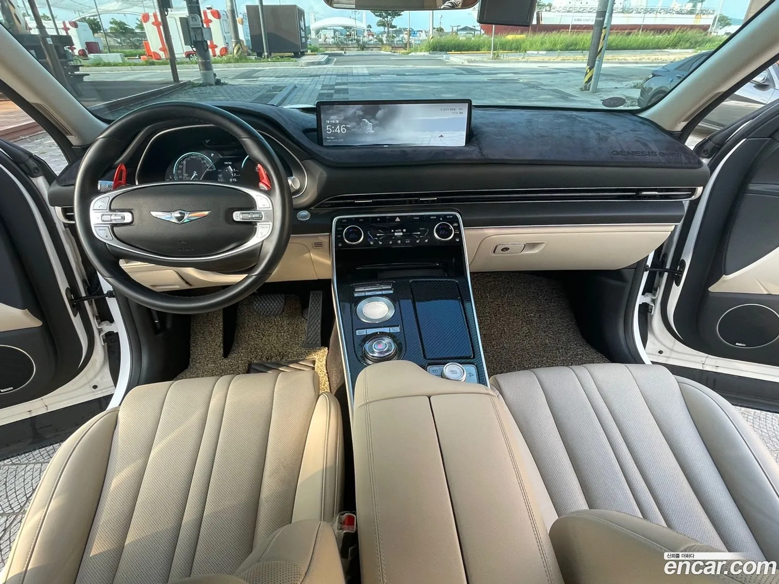 Genesis Gv80 I 35T Gasoline Awd 2021 - фотография 992903