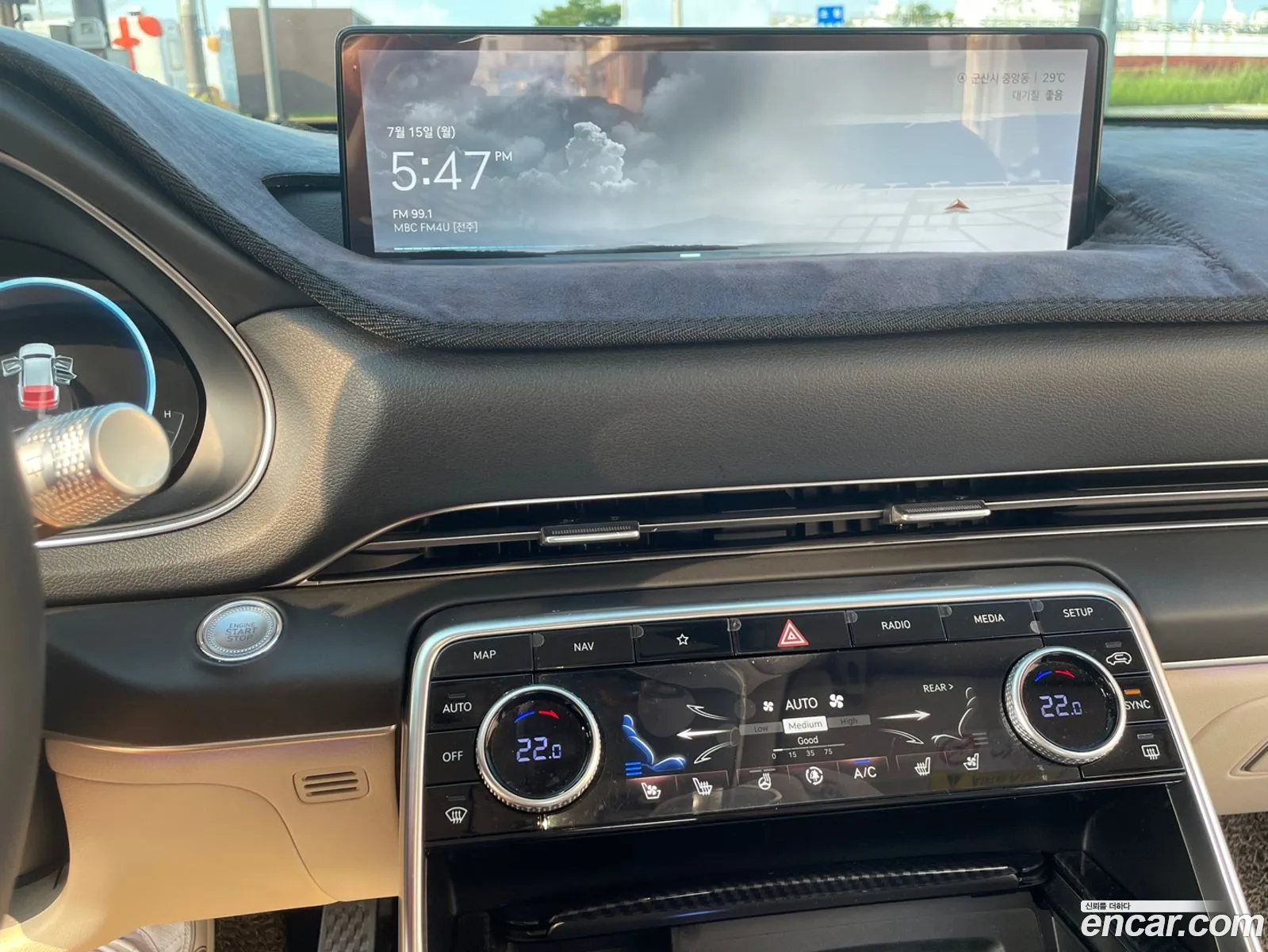 Genesis Gv80 I 35T Gasoline Awd 2021 - фотография 992904
