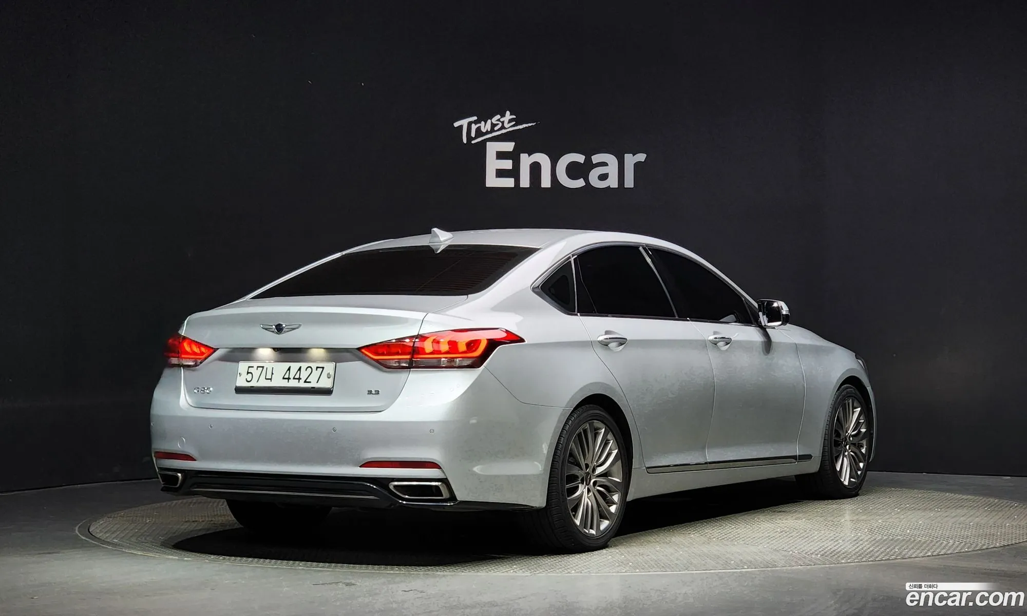 Genesis G80 I 33 Gdi 2018 - фотография 634864