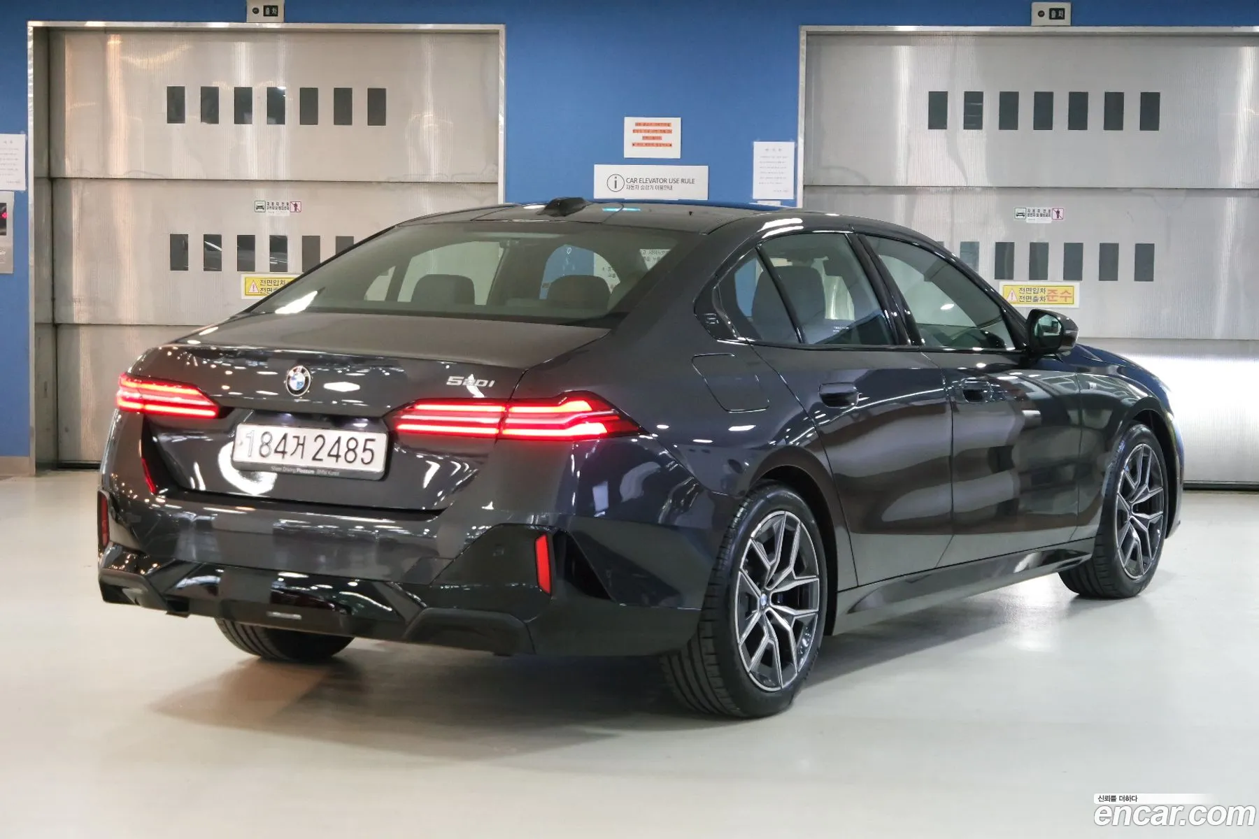 BMW 5Er 520I M Sports 2024 - фотография 18989379