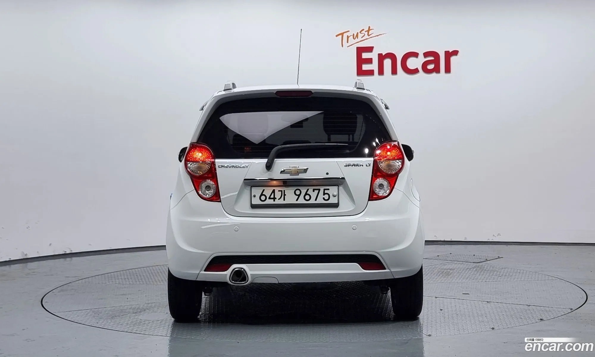 Chevrolet Spark Iii Lt 2014 - фотография 17148137