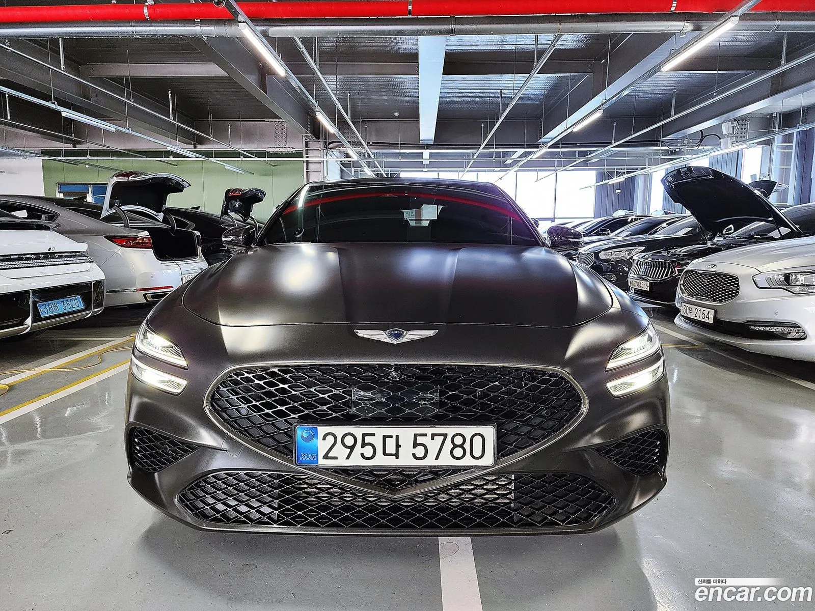 Genesis G70 I Gasoline 33T 2Wd 2022 - фотография 582252