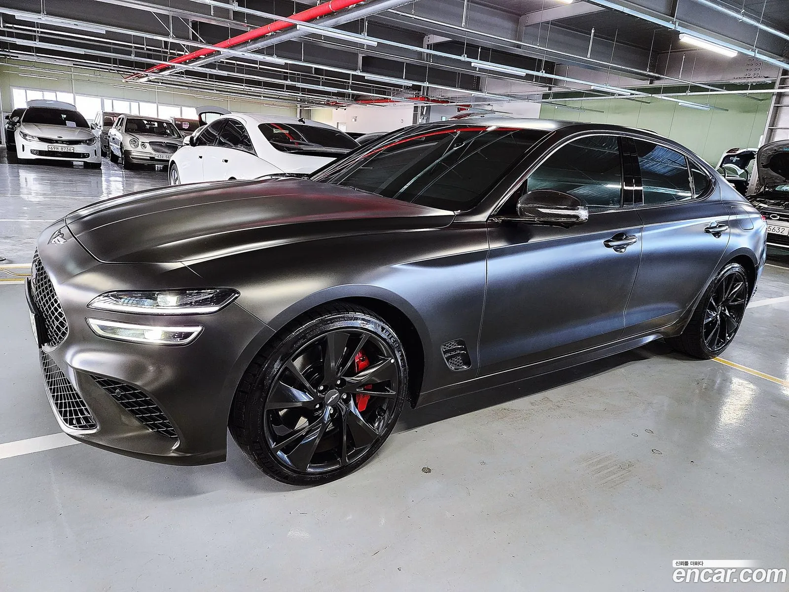 Genesis G70 I Gasoline 33T 2Wd 2022 - фотография 582253