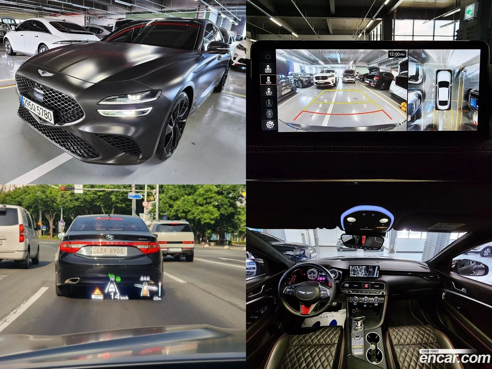Genesis G70 I Gasoline 33T 2Wd 2022 - фотография 582254