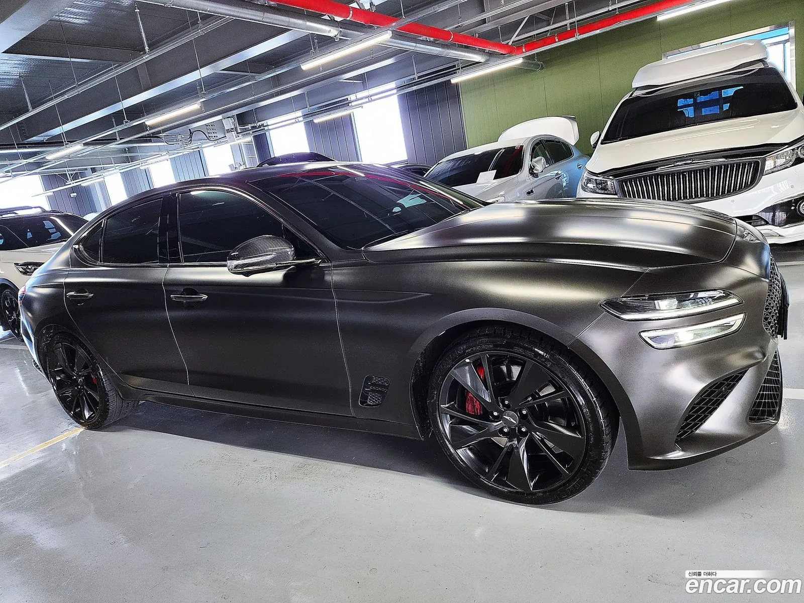 Genesis G70 I Gasoline 33T 2Wd 2022 - фотография 582255