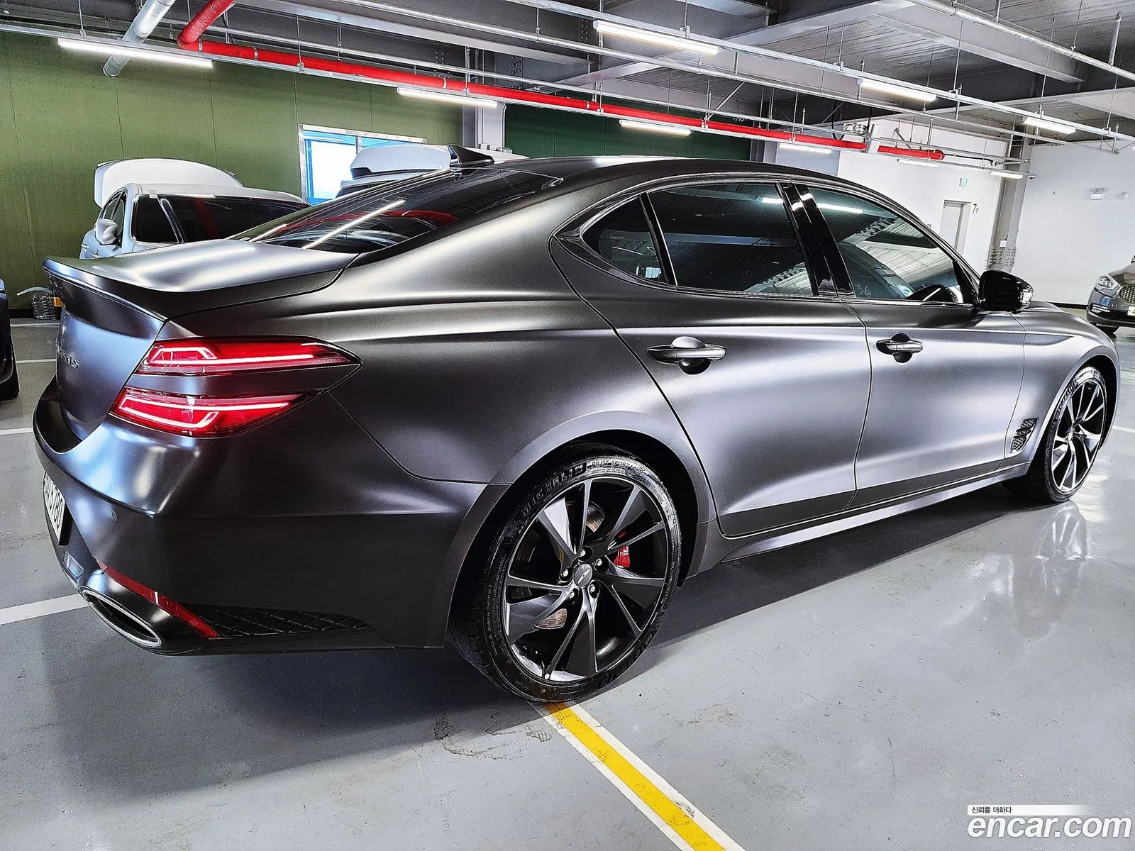 Genesis G70 I Gasoline 33T 2Wd 2022 - фотография 582256