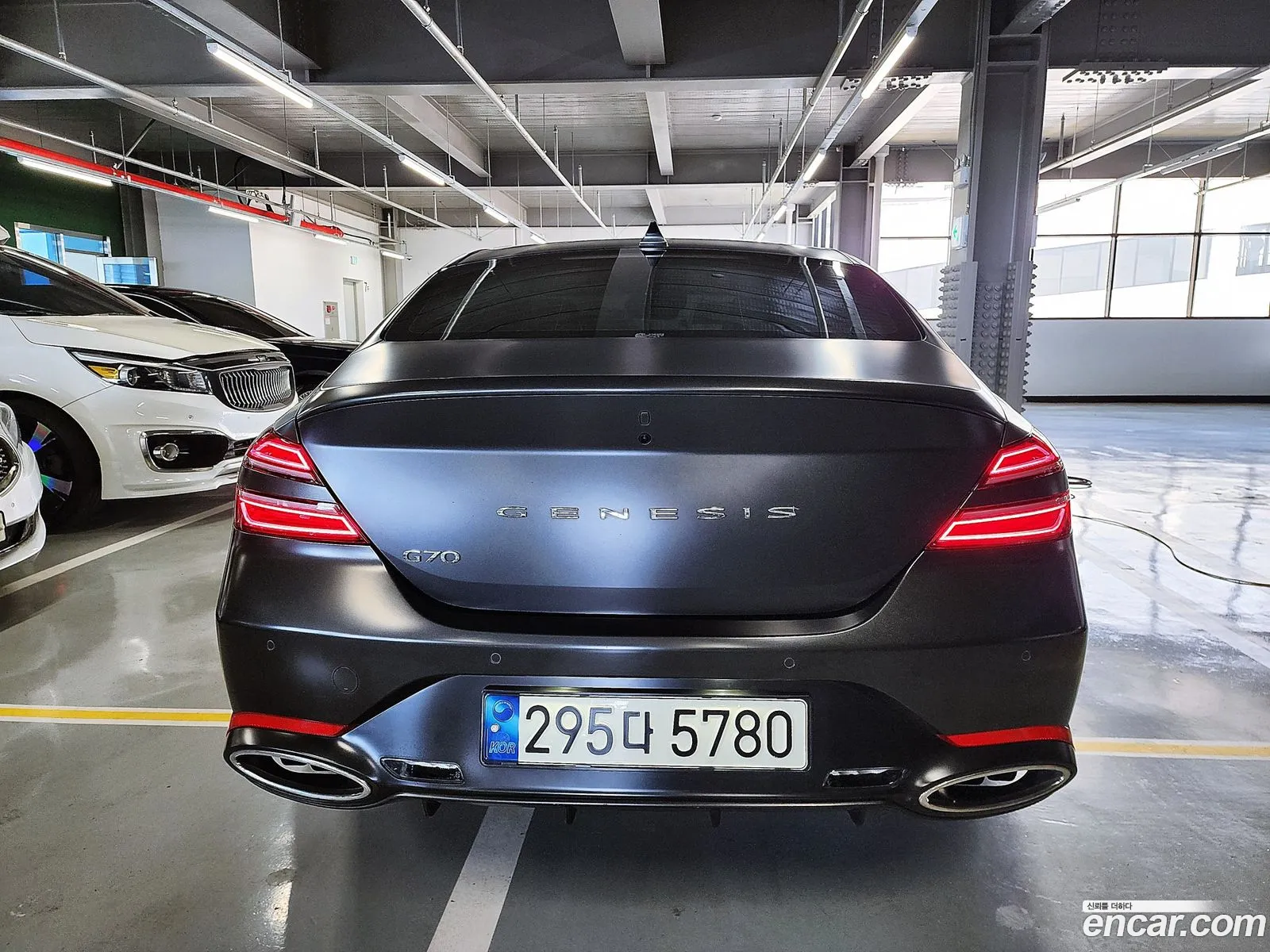 Genesis G70 I Gasoline 33T 2Wd 2022 - фотография 582257