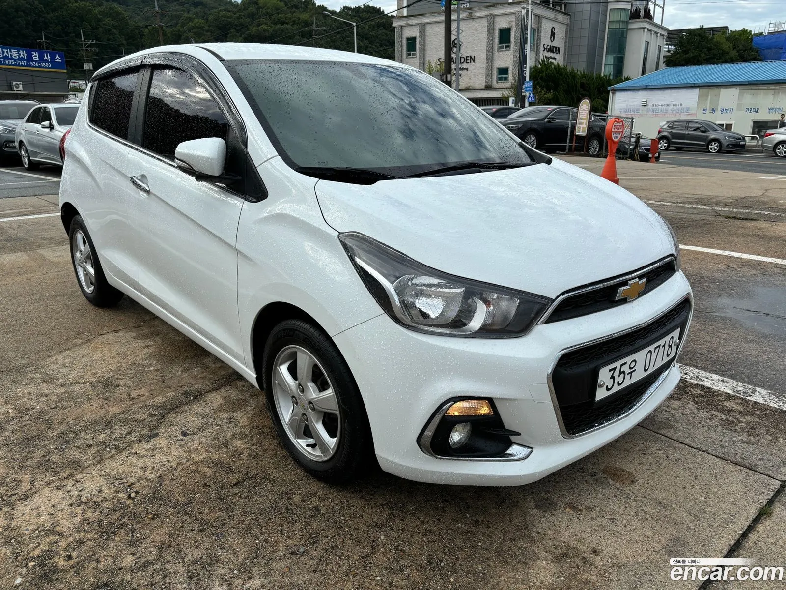 Chevrolet Spark Lt 2015 - фотография 17235578