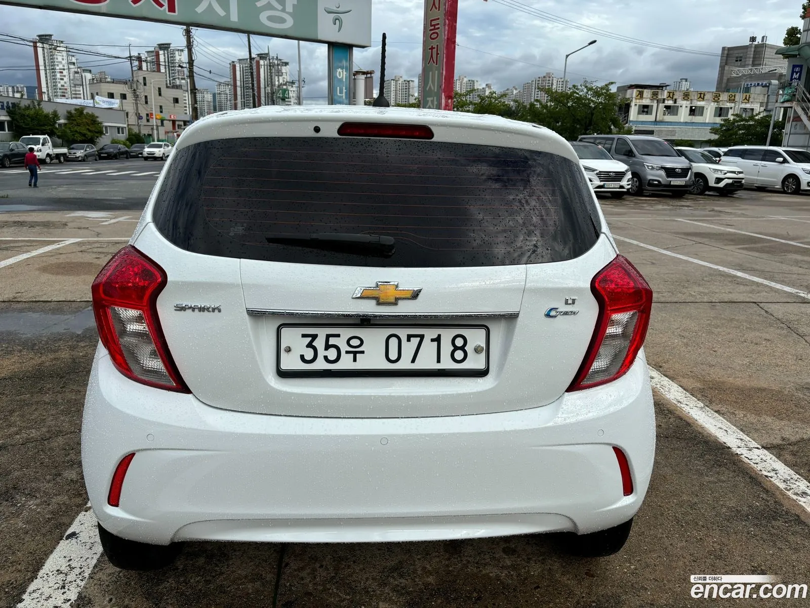 Chevrolet Spark Lt 2015 - фотография 17235581