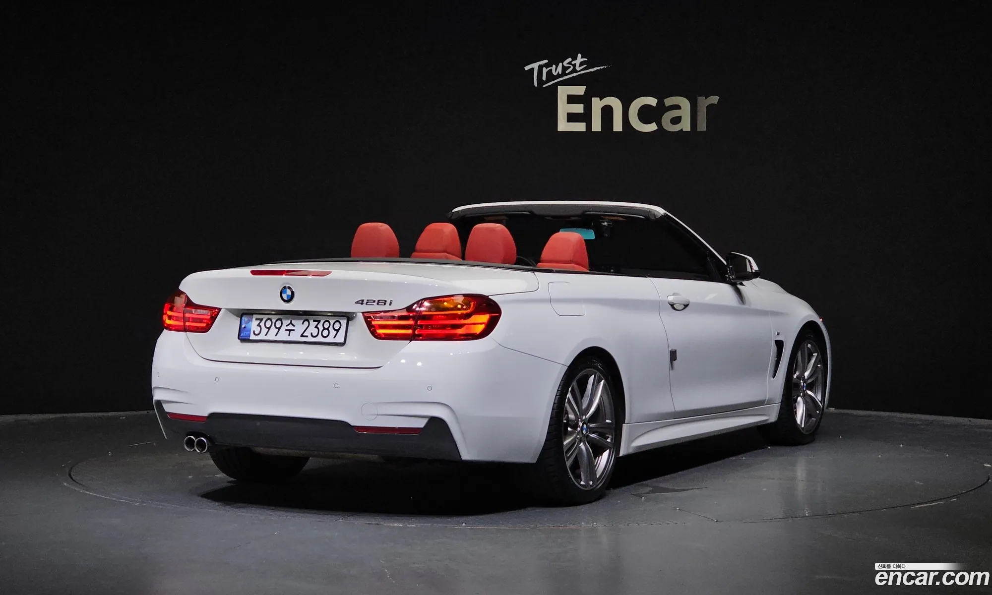 BMW 4Er 428I M Sports Convertible 2016 - фотография 18123495