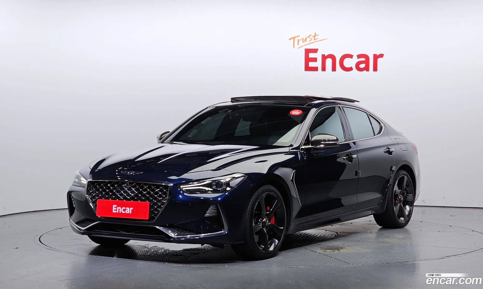 Genesis G70 I 33T Sports 2018 - фотография 600727