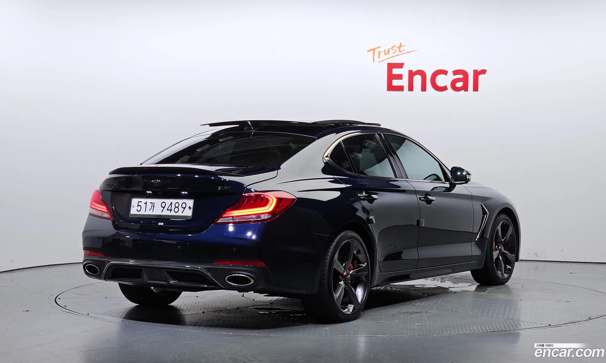 Genesis G70 I 33T Sports 2018 - фотография 600728