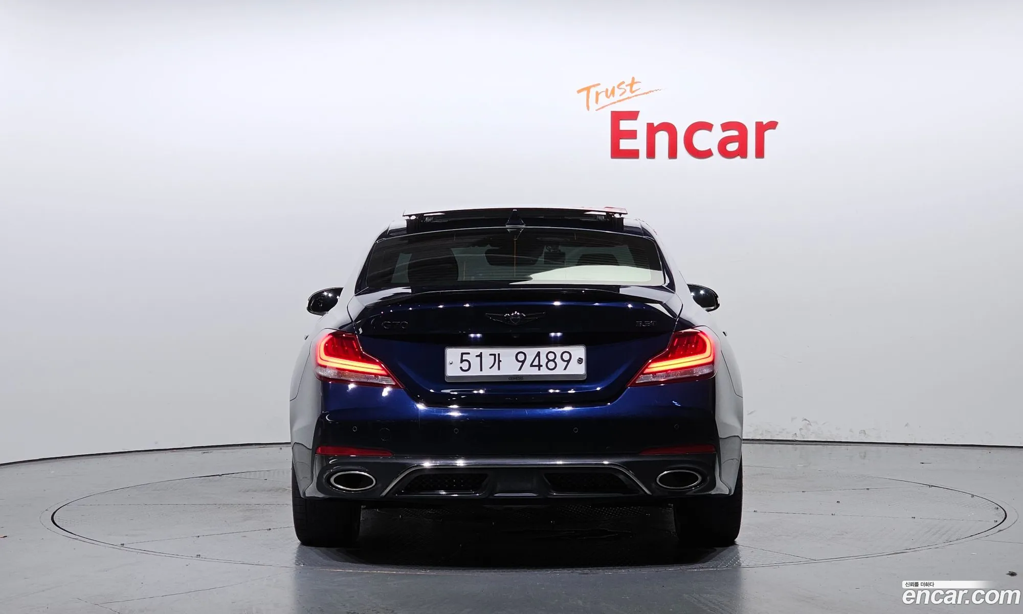 Genesis G70 I 33T Sports 2018 - фотография 600730