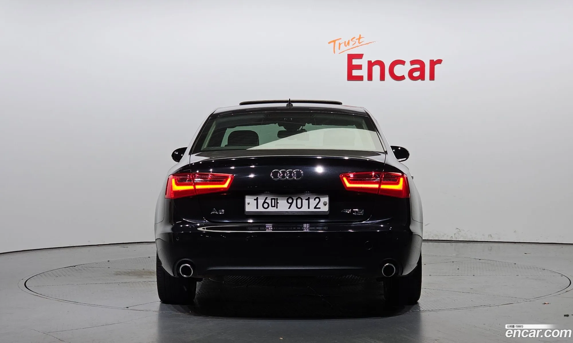 Audi A6 Iv C7 45 Tdi Quattro 2015 - фотография 6685317