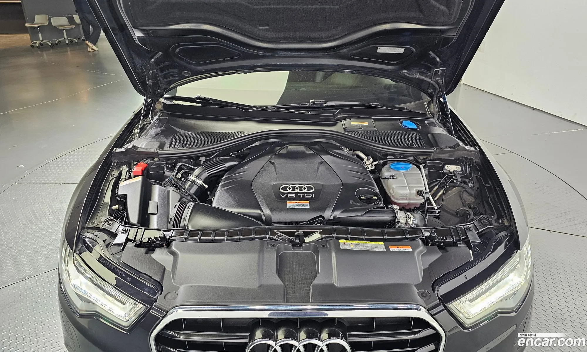 Audi A6 Iv C7 45 Tdi Quattro 2015 - фотография 6685319