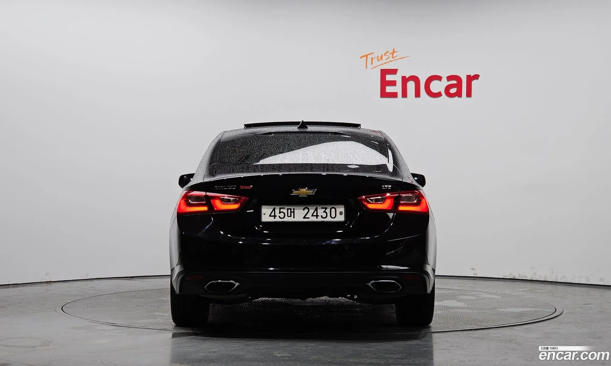 Chevrolet Malibu Ix 20 Turbo Perfect Black 2017 - фотография 8642667