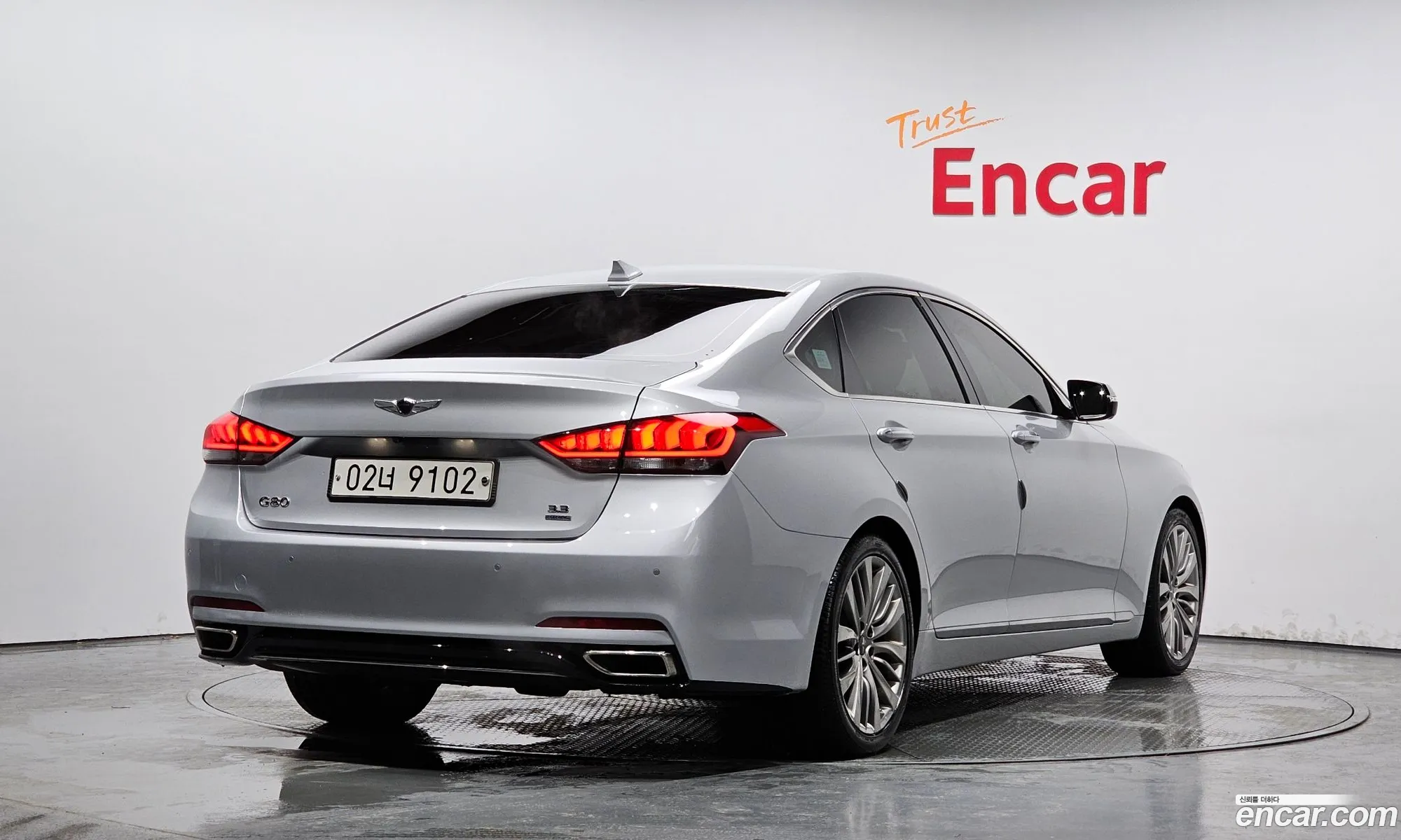 Genesis G80 I 33 Gdi Awd 2017 - фотография 625339