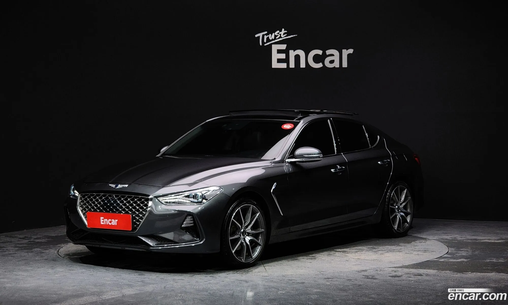 Genesis G70 I 20T Awd 2020 - фотография 613234