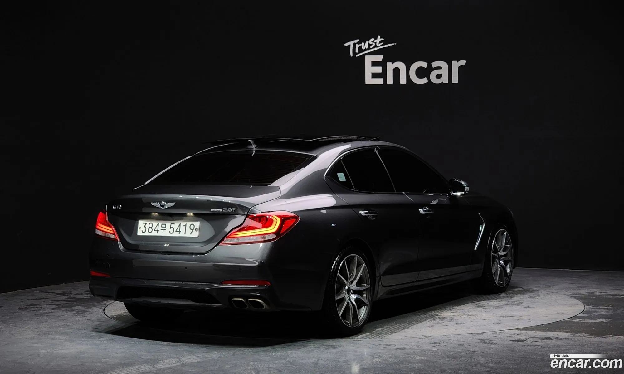 Genesis G70 I 20T Awd 2020 - фотография 613235