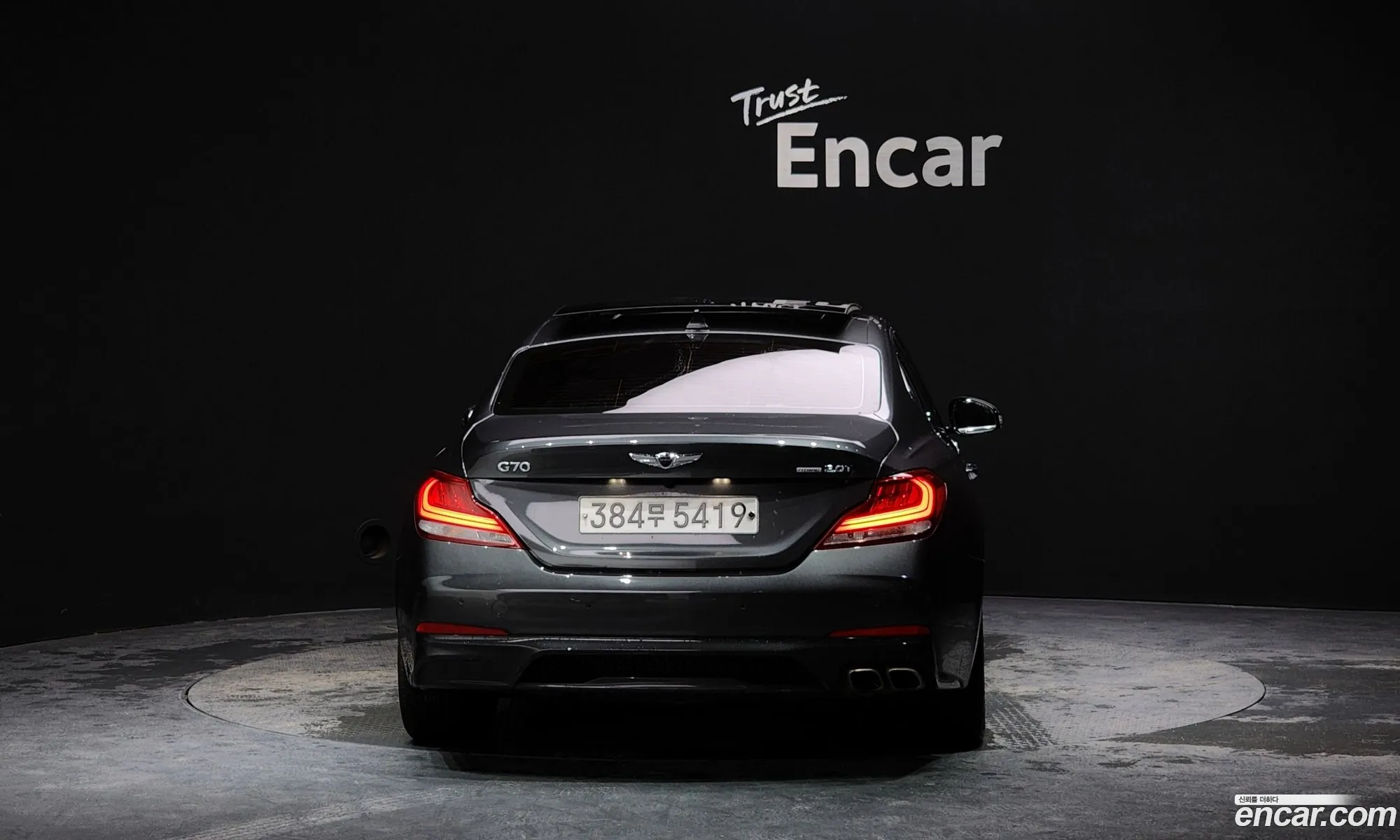 Genesis G70 I 20T Awd 2020 - фотография 613237