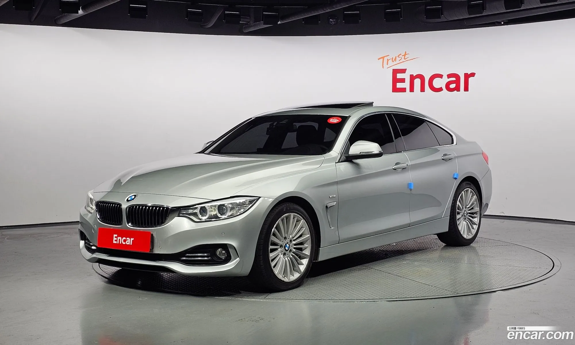 BMW 4Er 420D Luxury Gran Coupe 2015 - фотография 17443052