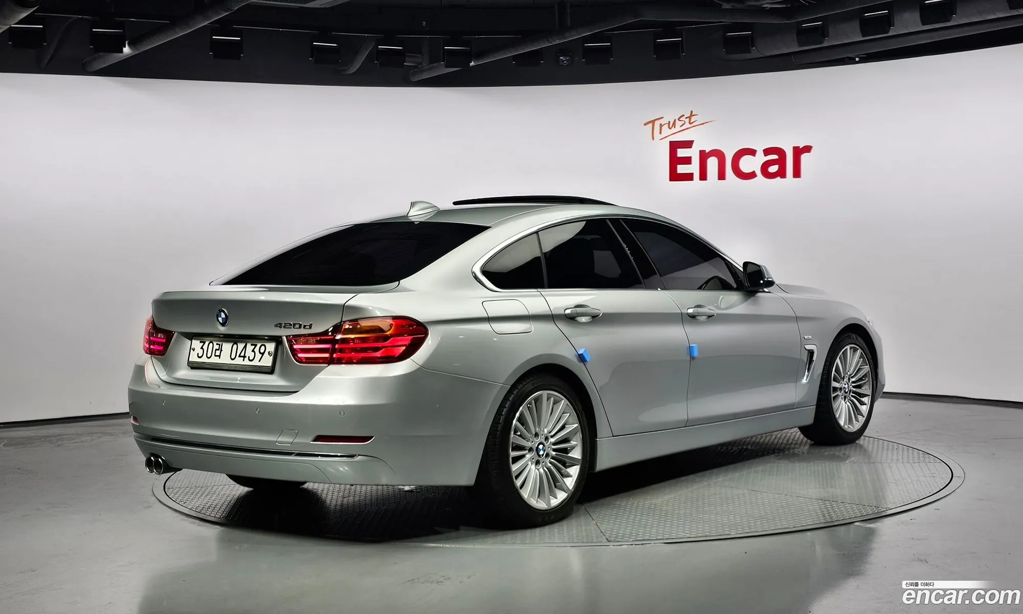 BMW 4Er 420D Luxury Gran Coupe 2015 - фотография 17443053