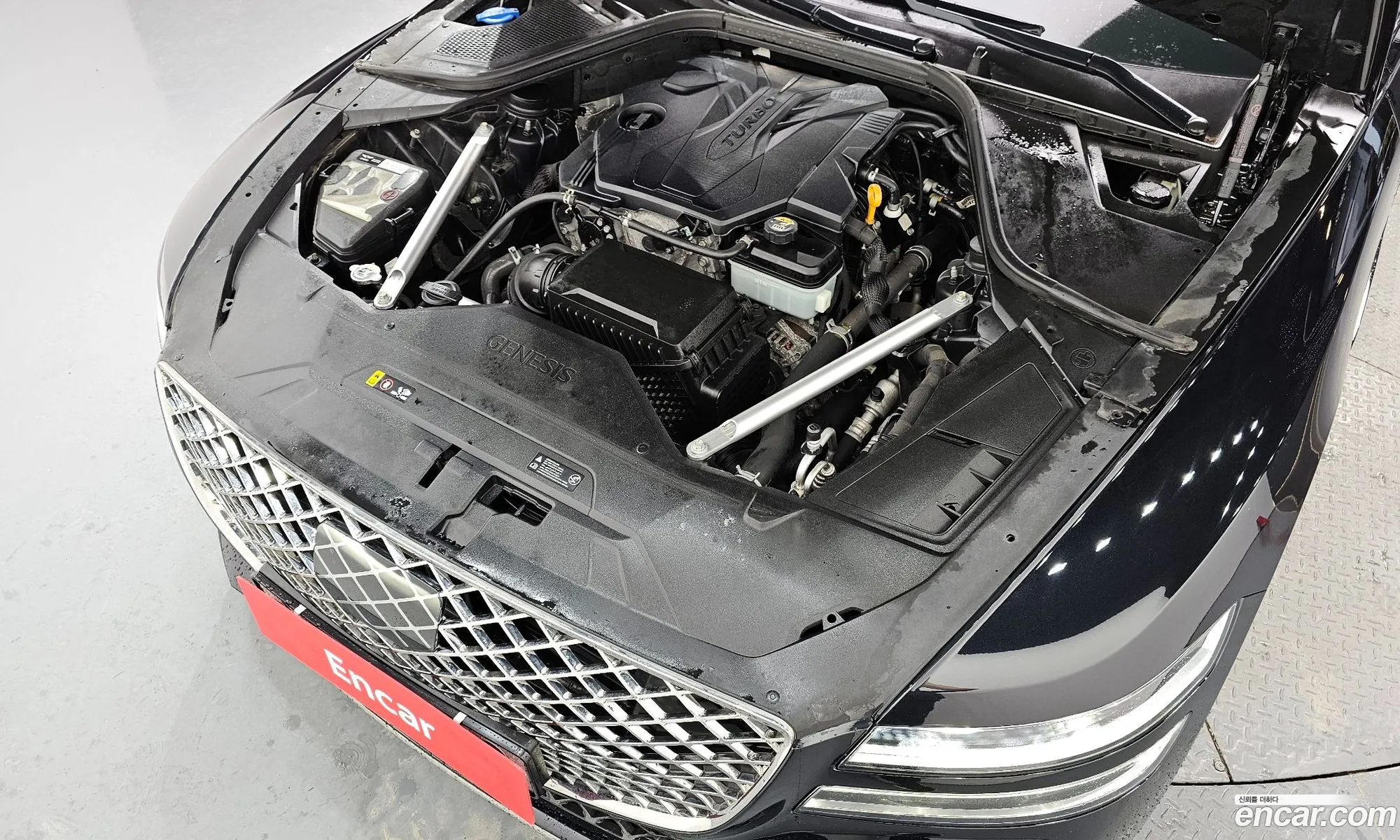 Genesis G80 Gasoline 25 Turbo Awd 2021 - фотография 610930